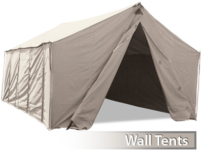 Wall Tents